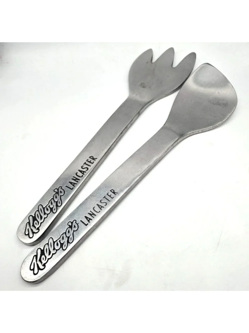 Kelloggs Lancaster Wilton Armetale Salad Servers